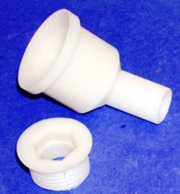 Image of unassembled True 811502 elbow drain