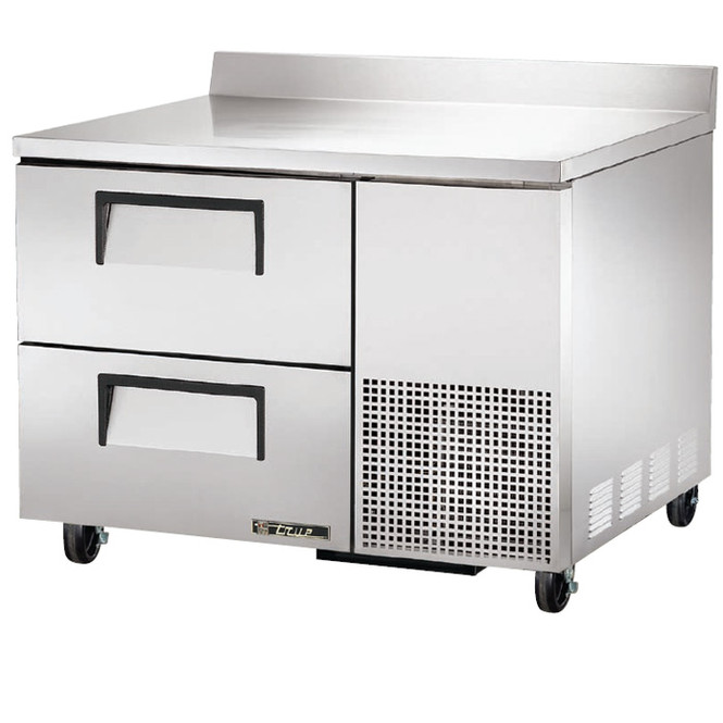 TWT-44D-2 True 44” Deep Worktop Refrigerator w/ 2 Drawers