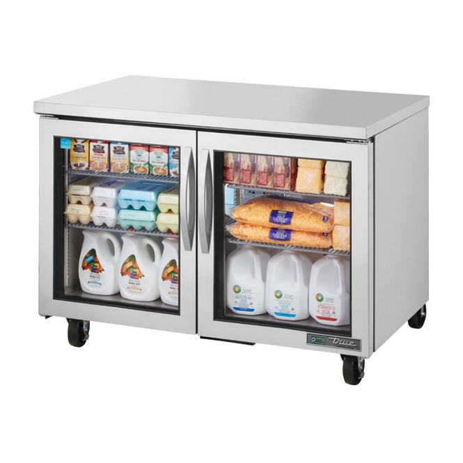 True&#39;s TUC-48G-HC~FGD01 from the front