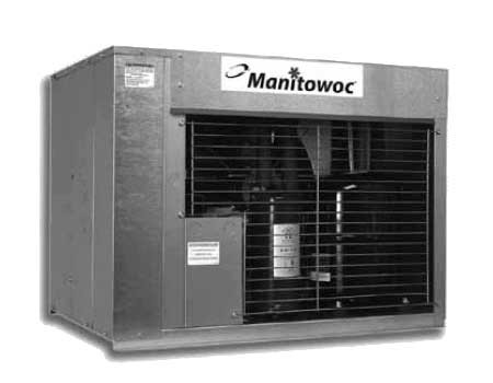 Manitowoc RCUF-1200-261 - Condenser for QuietQube Series RN-1078C - Air Cooled