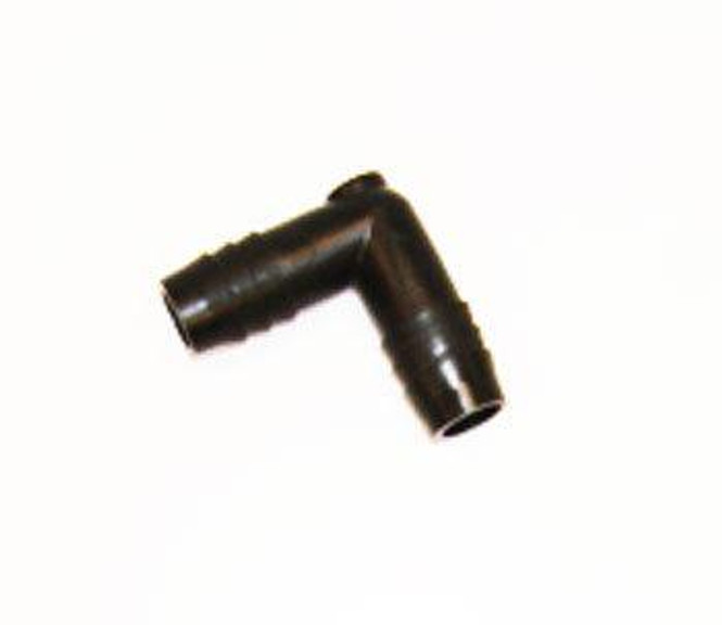 Image of the True 830114 barbed hose elbow