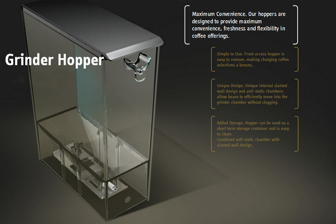 Picture of Advanced Grinder storage hopper