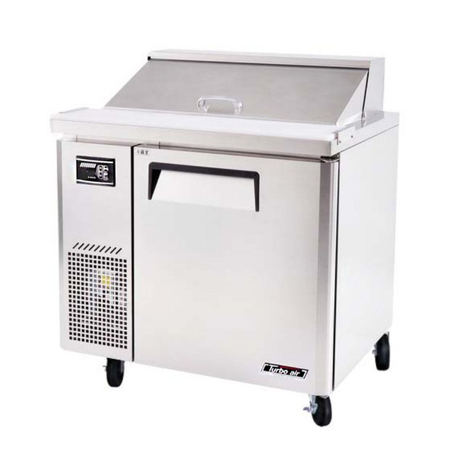 Turbo Air JST-36-N 8 Pan 36" Sandwich/Salad Prep Table