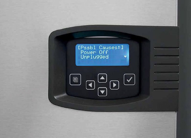 Manitowoc IYT-0420W-161 - 350 lbs Cube Ice Maker - Water Cooled