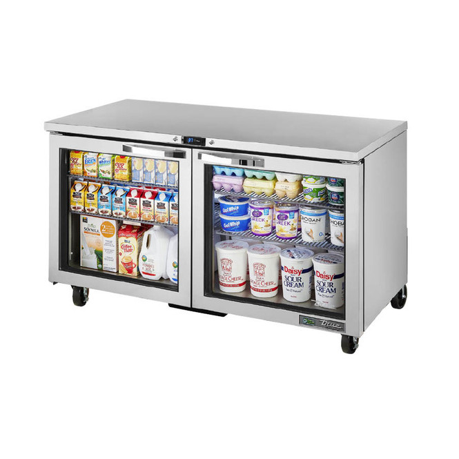 Front view of True&#39;s TUC-60G-HC~SPEC1