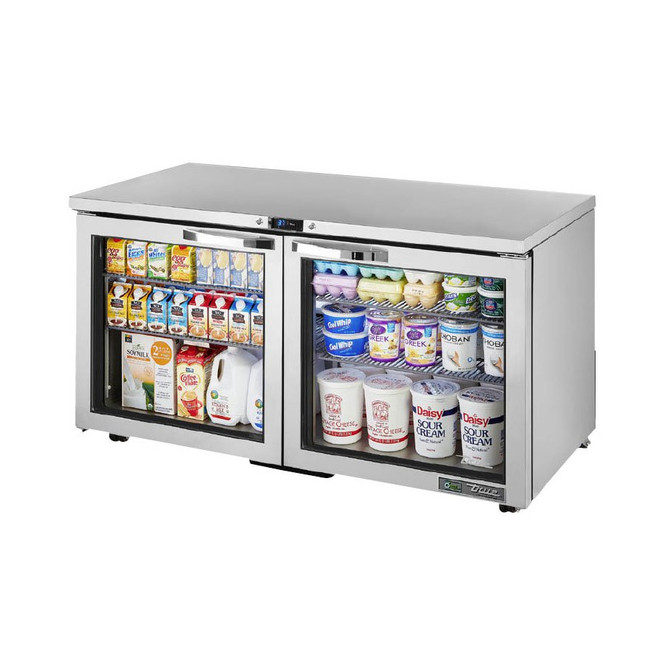 Front view of True&#39;s TUC-60G-LP-HC~SPEC1