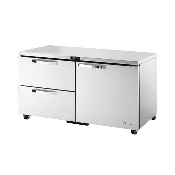 Front view of True&#39;s TUC-60D-2-ADA-HC~SPEC1