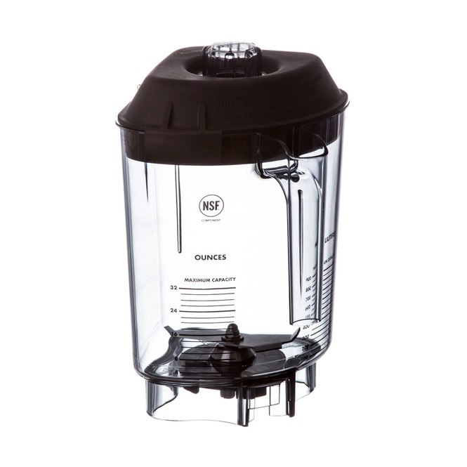 Alternate view of the Vitamix 15981 Advance 32oz Container Assembly