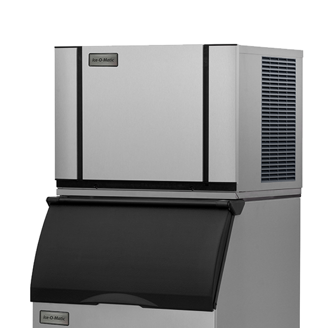 Ice-O-Matic Elevation Series CIM0636FA 580 lbs./day Modular Cube Ice Maker - Air Cooled with bin