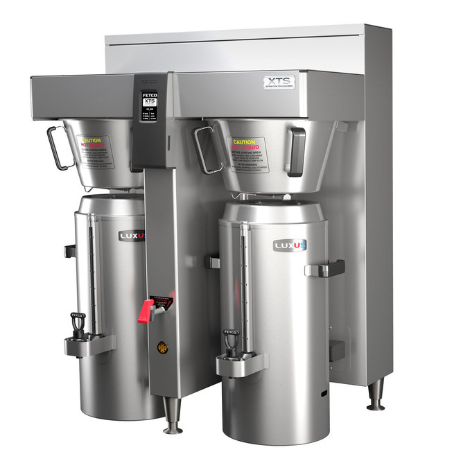Fetco CBS-2162XTS - Extractor Brewing System - Twin Station 3 Gallon
