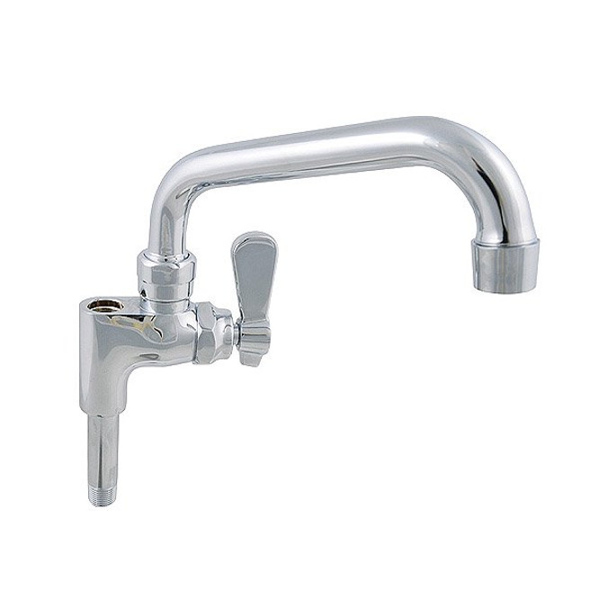 BK Resources BKF-AF-10-G Lead Free Add-on Faucet - 8&quot; Spout