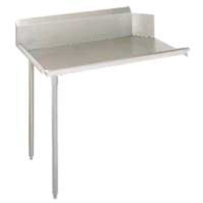 BK Resources Clean Dish Table, 48â€ - BKCDT-48-L