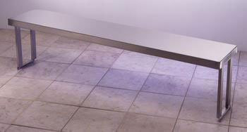 True's 875309 shelving kit from an angle