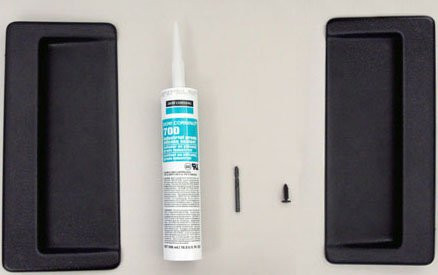 View of True 955264 handle replacement kit