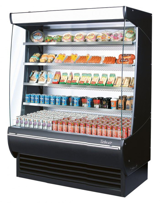 Turbo Air TOM-60DXB-N 60" Open Display Merchandiser