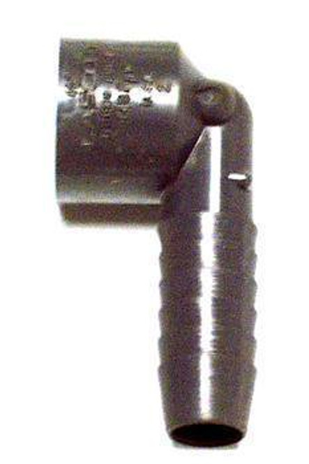 Image of the True 810209 grey swivel elbow drain