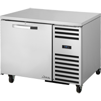True TUC-44F-HC~SPEC3 44 Inch Solid Door Undercounter Freezer with Hydrocarbon Refrigerant