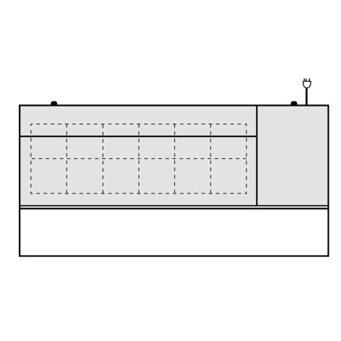 Pan layout illustration.