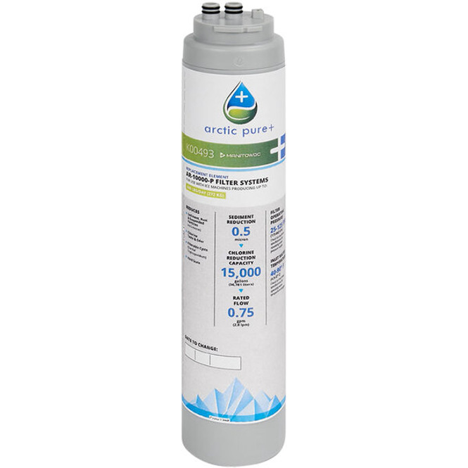 Image of the Manitowoc Ice K00493 Replacement Cartridge for the AR-10000-P Water Filter