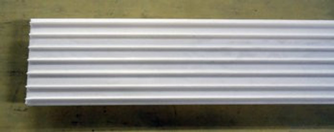 True 908328 True Trac Slide Piece - 2 1/8" Wide by 19 1/2" Long