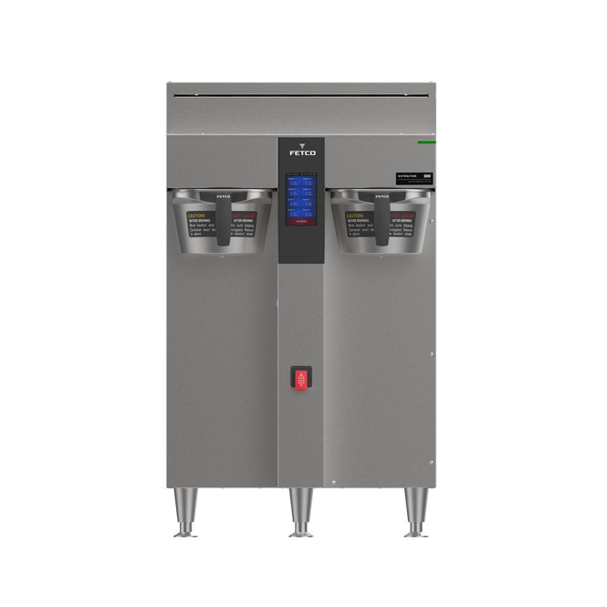 Fetco CBS-2252 NG Brewer - Dual Station 1.5 Gallon