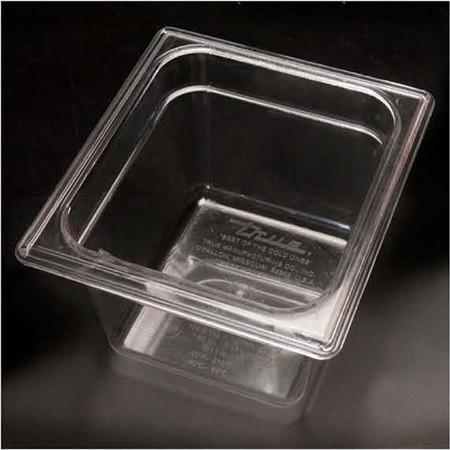 True Sandwich/Salad Prep Table Food Pan