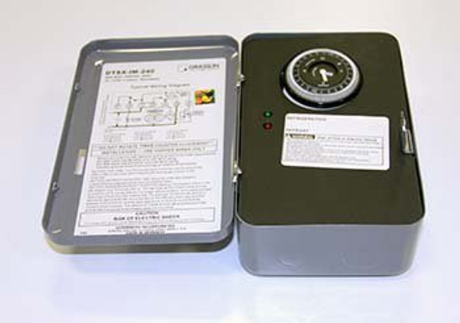 Image of the True 831995 defrost timer by Grasslin (DTSX-IM-240)