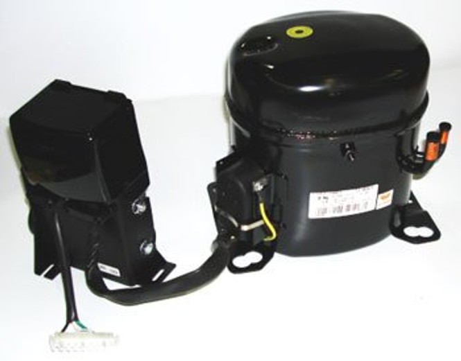 Image of the True 925003 compressor manufactured by  Embraco (J2212GKT)