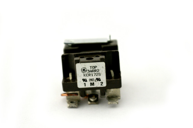 Top side view of a True 802113 (Tecumseh P82498-1) relay.