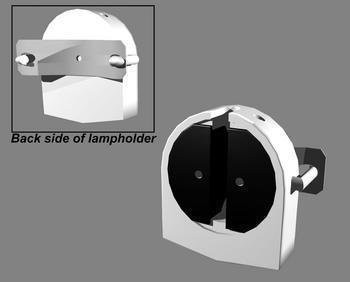 Image of the True 801300 lampholder