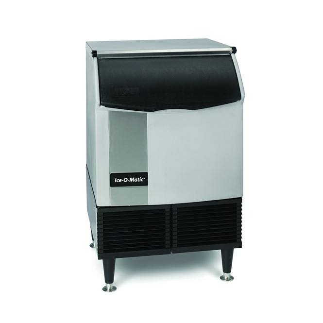 238 lbs/day Cube Ice Maker w/ Storage Bin - Ice-O-Matic ICEU220FA