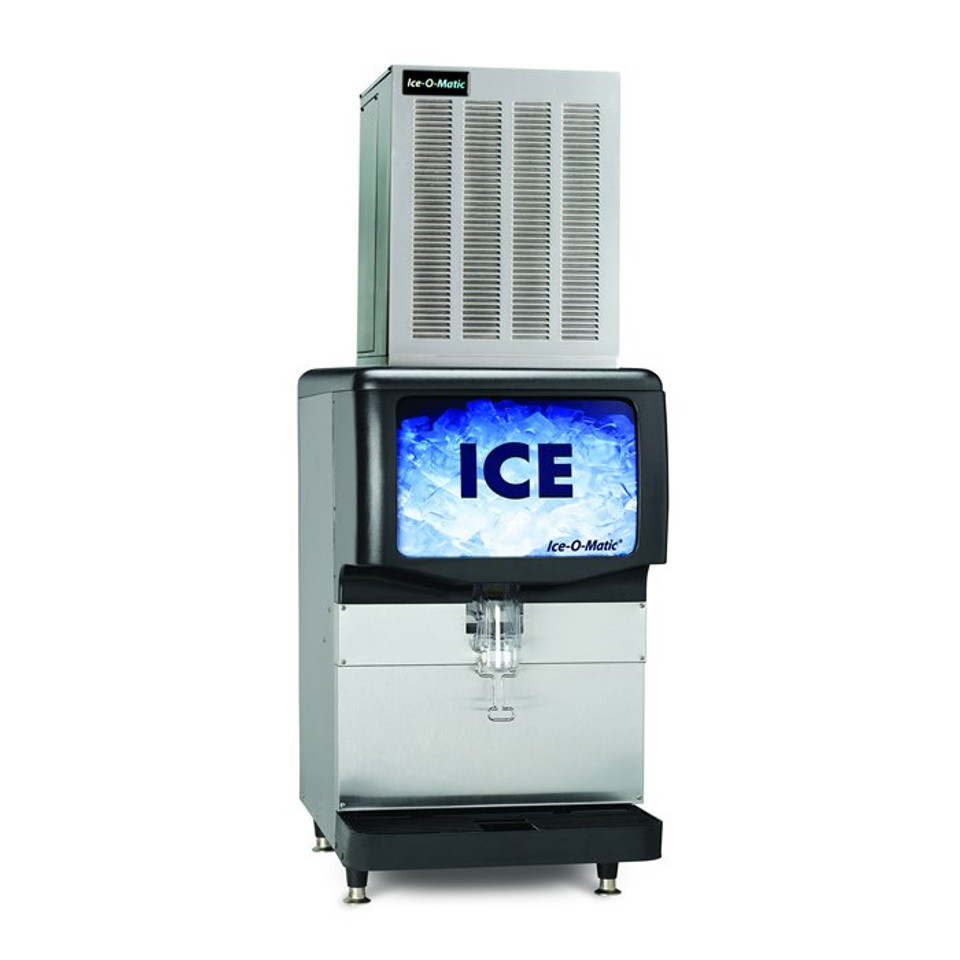 IceOMatic GEM0956W 1053 lbs Water Cooled Pearl Ice Nugget Ice Maker