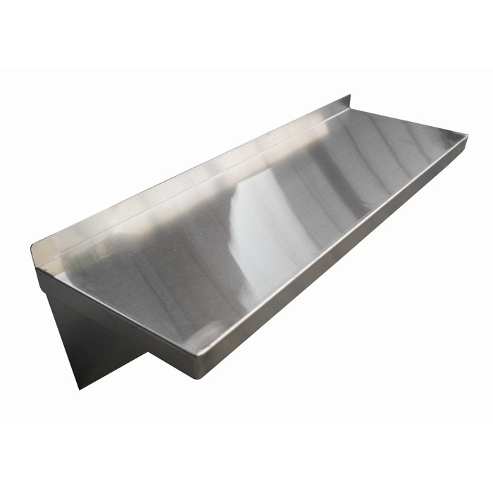 Atlantic Metalworks MWS2424E Economy Stainless Steel Microwave Wall Shelf