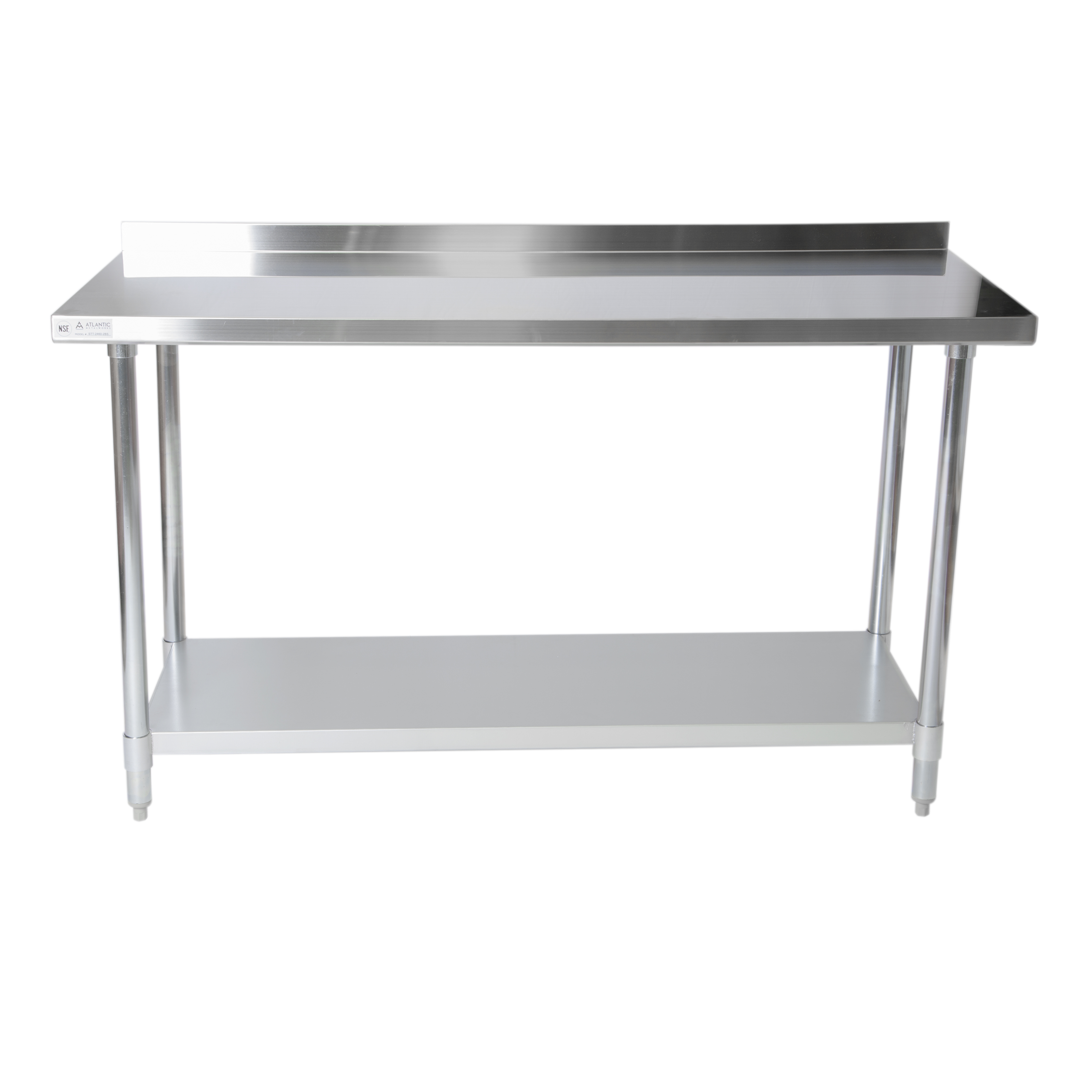 Atlantic Metalworks STT-2460-2BS - 24x60 Economy Stainless Steel