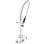 Splash Mount Pre-Rinse with Add-on Faucet