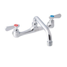 BK Resources BKF-8W-6-G 6&quot; Lead Free Faucet