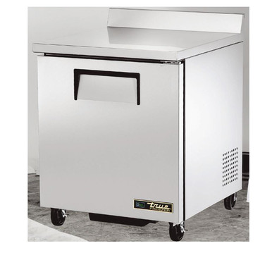 True TWT-27F-HC Worktop Solid Door Freezer with Hydrocarbon