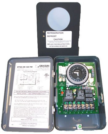 True 831993 - DTSX-IM-120-TM Defrost Timer by Grasslin