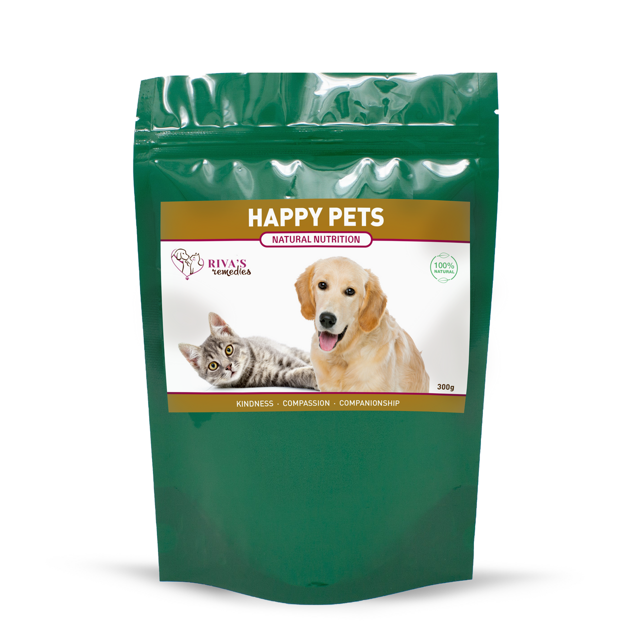 Happy Pets For Dogs Cats Riva's Remedies Natural Health
