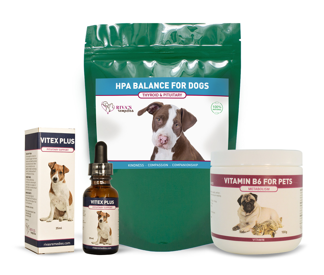 *Cushing's Disease (PPID), Bundle Special for Dogs Riva's Remedies