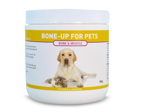 Bone Up For Pets 100g