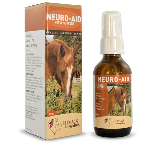 60ml Neuro-Aid for horses