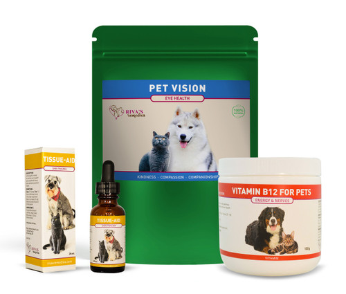 *Vision Health Bundle for Cats