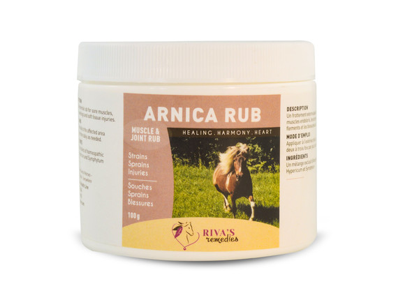 Arnica Rub for horses