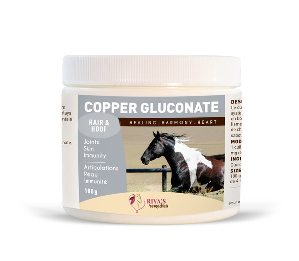 Copper Gluconate 100g