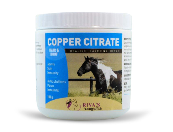 100g Copper Citrate 