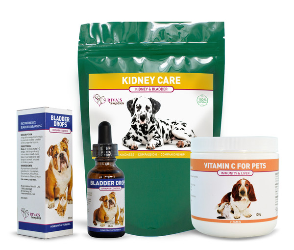 *Kidney & Bladder Bundle Special for Dogs