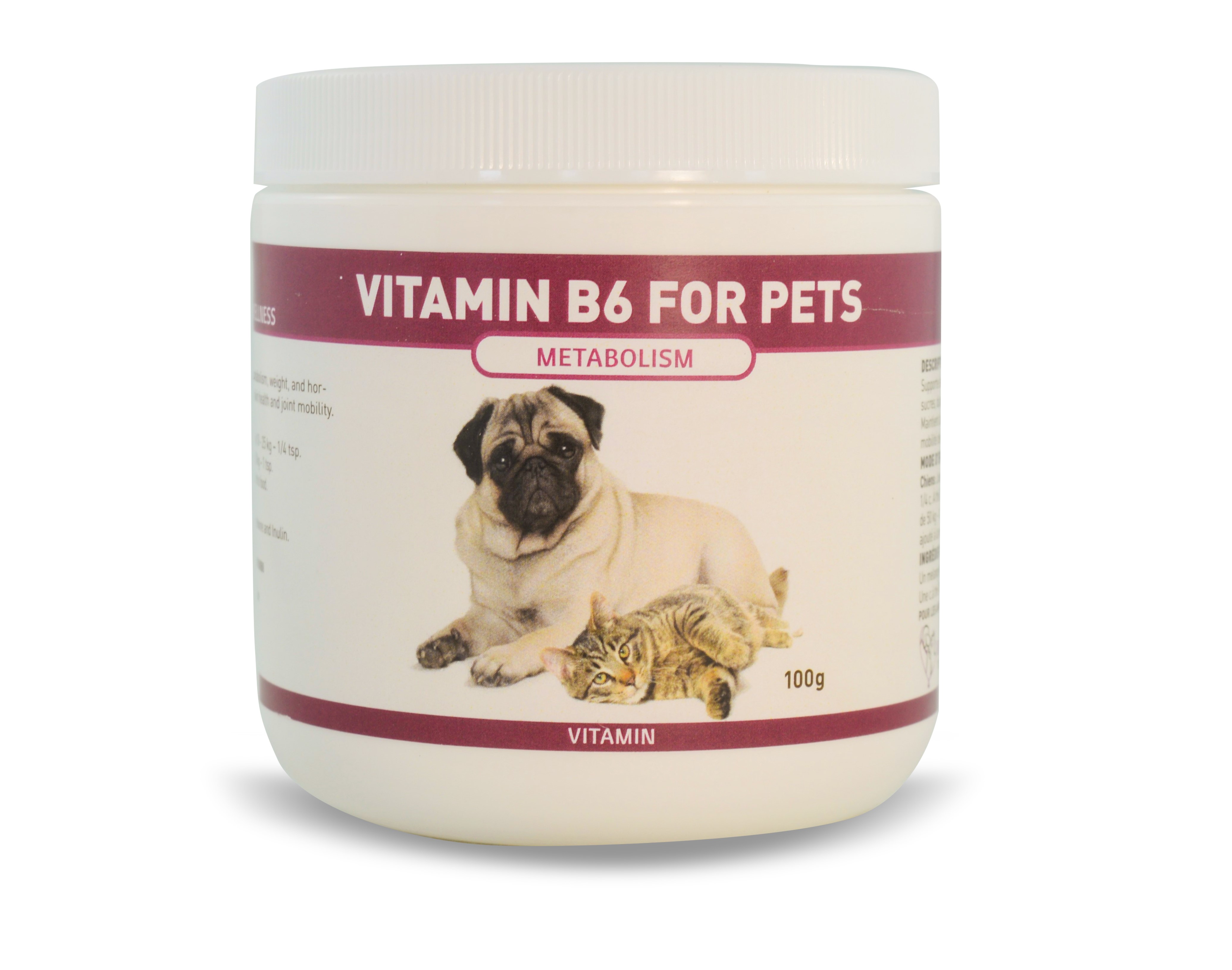 vitamins for pugs