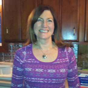 Photo of Catherine T wearing her customized Level 3 BioElectric Shield Heart