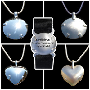 Level 2 Bioelectric Shield EMF blockers, with new wristband style